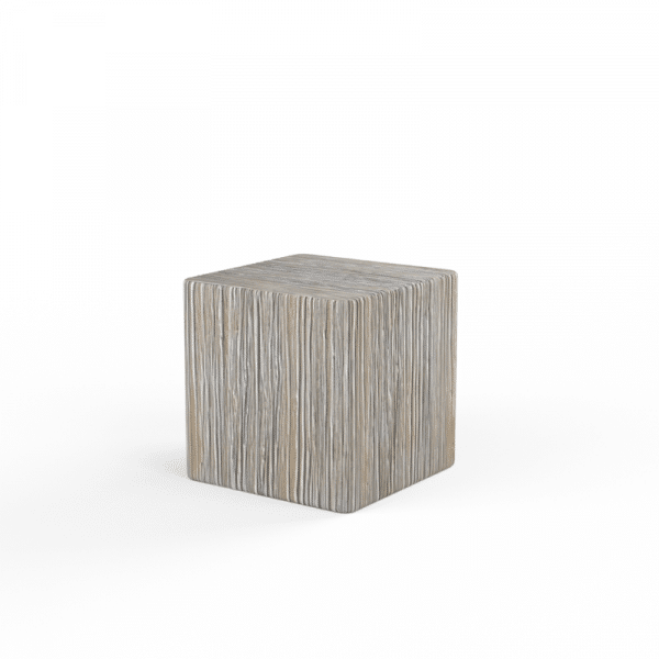 The Bazaar Madera Outdoor End Table by Sunset West Model 6203-MET