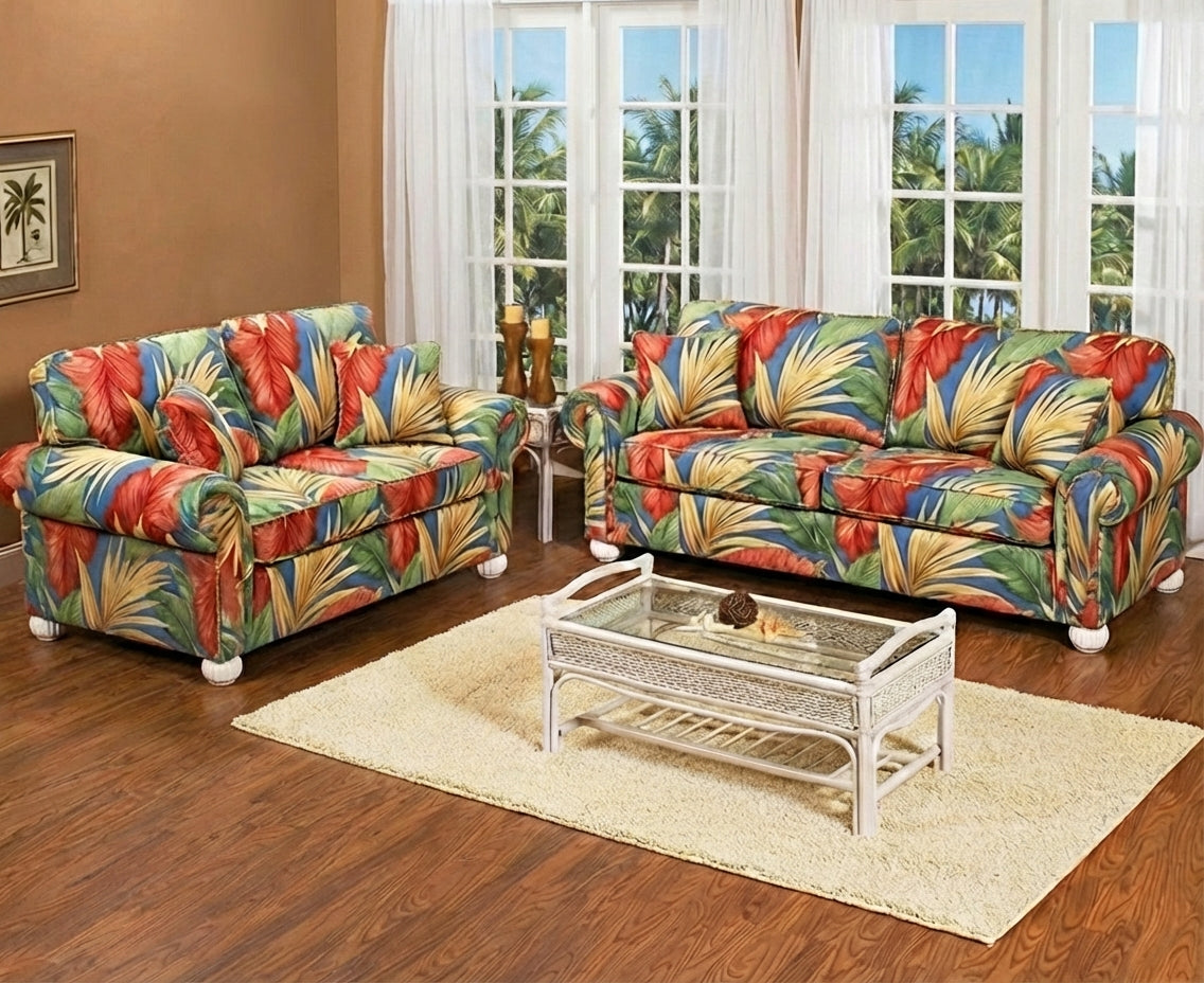 Maryland Rolled Arm Sofa or Sleeper by Stanley Chair Model 268