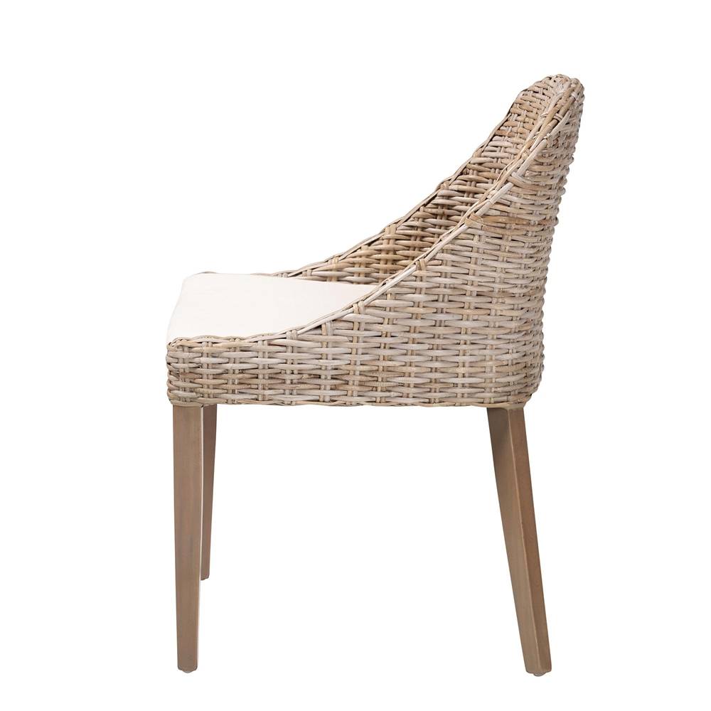 Maya Wicker Fair Rattan Dining Chair