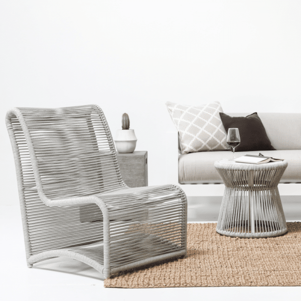 Miami Outdoor End Table by Sunset West Model 4401-ET