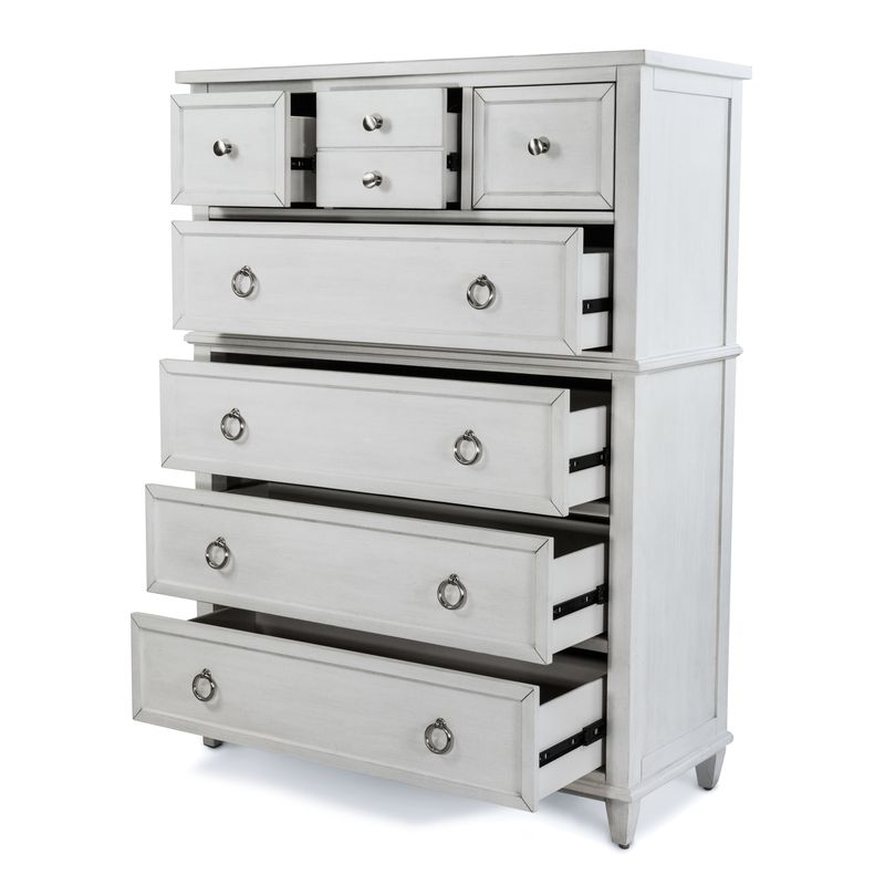 Point Breeze 5 Drawer Chest Model FL-B65035-FRESHWHITE by Finn & Louise
