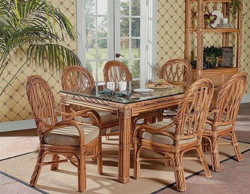 New Twist Dining Arm Chairs Model 3321 from South Sea Rattan