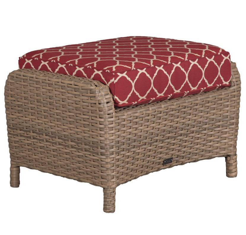 Lodge Outdoor Wicker End Table LT9851 by Beachcraft