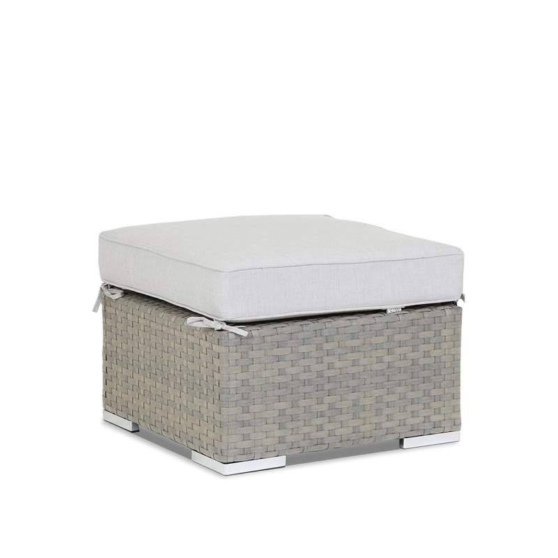 Majorca Outdoor Ottoman by Sunset West Model 2001-OTT