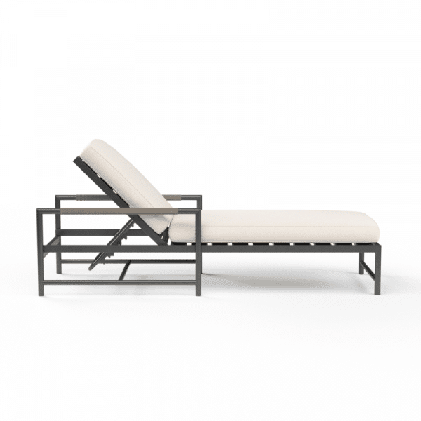 Pietra Outdoor Chaise by Sunset West Model 4601-9