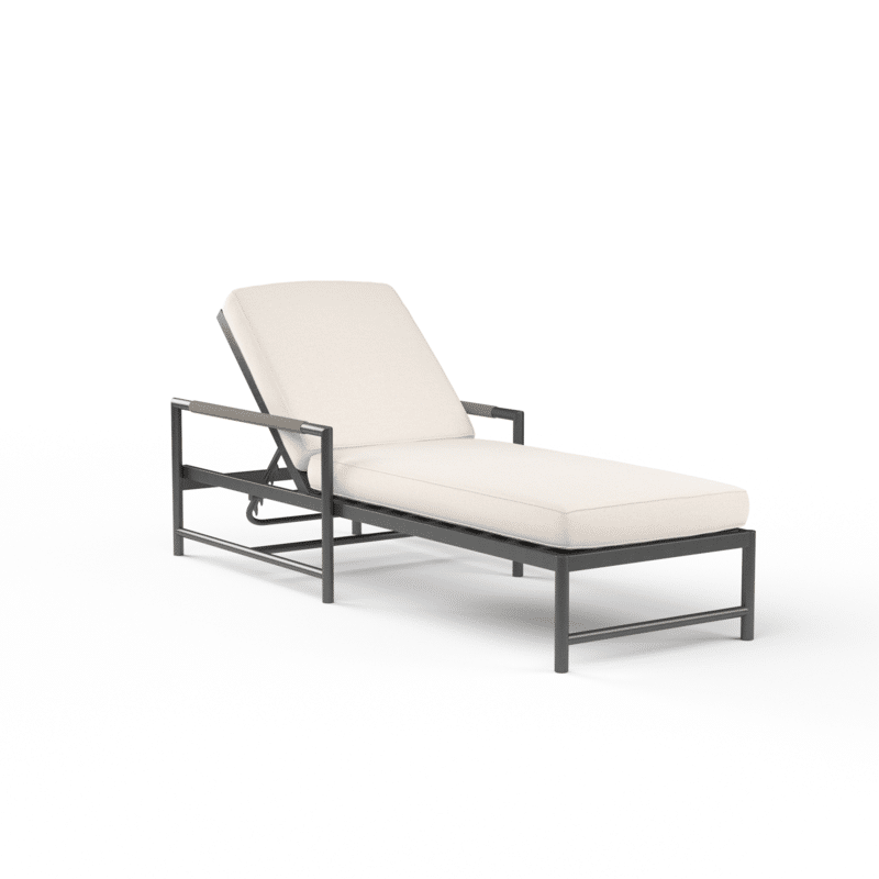 Pietra Outdoor Chaise by Sunset West Model 4601-9