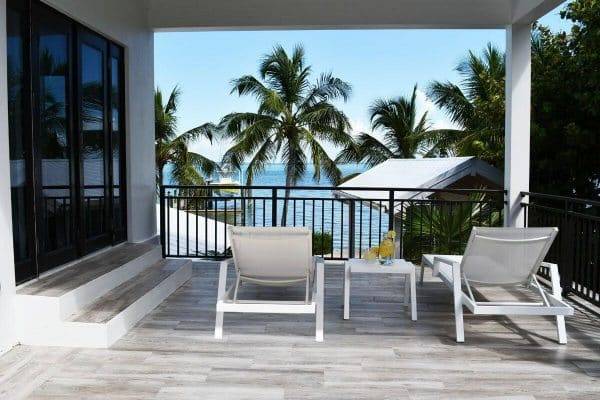 Panama Jack Mykonos Outdoor Sling Chaise Lounge PJO-2401-WHT-CL