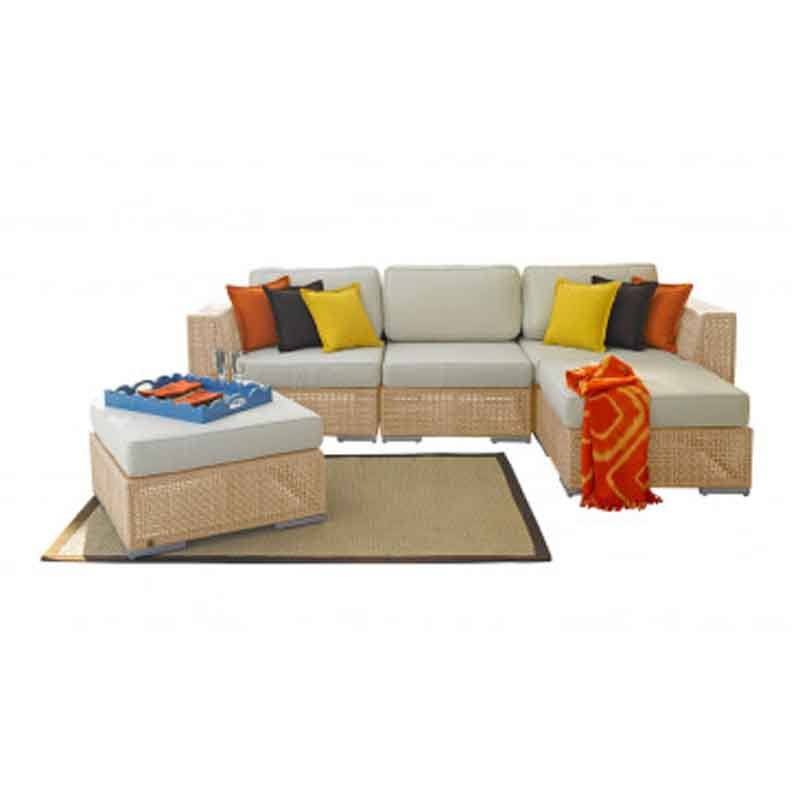 Austin 5 PC Sectional Set by Panama Jack Model PJO-3801-HON-5SEC