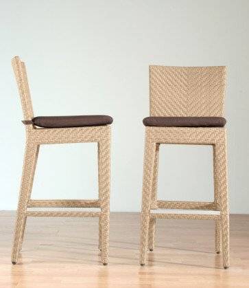 Austin Outdoor 30" Barstool by Panama Jack Model PJO-3801-NAT-BS