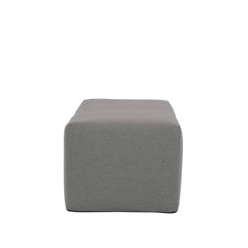 The Bazaar 48" Outdoor Rectangular Ottoman by Sunset West Model Pouf-CO2448