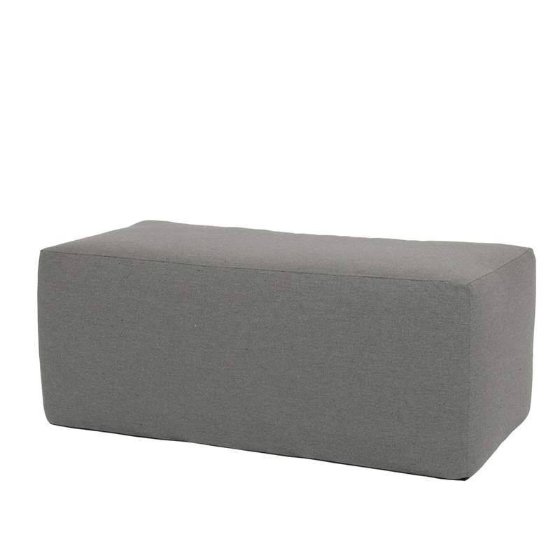 The Bazaar 48" Outdoor Rectangular Ottoman by Sunset West Model Pouf-CO2448