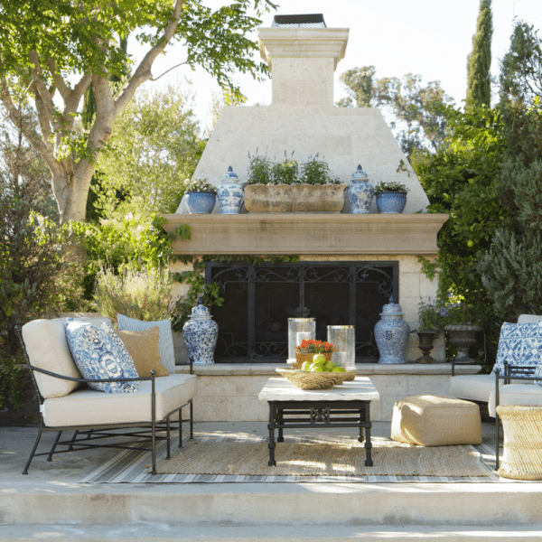 Provence Outdoor Sofa by Sunset West Model 3201-23