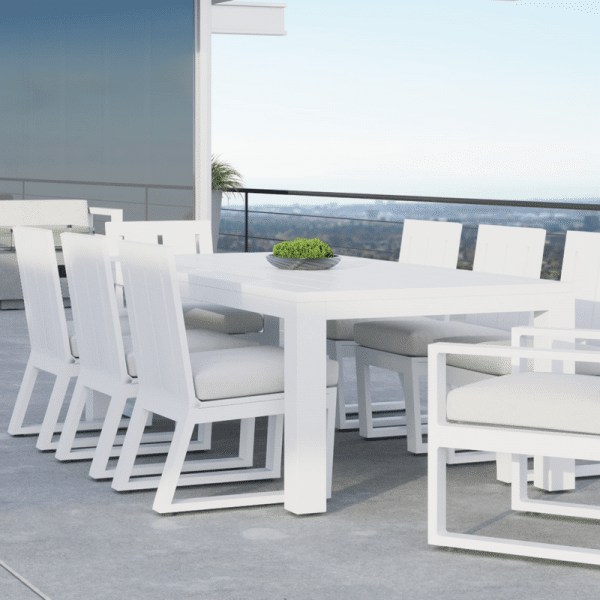 Newport Outdoor 90" Dining Table by Sunset West Model 4801-T90