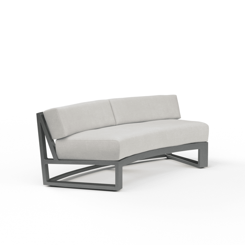 Redondo Outdoor Curve by Sunset West Model 3801-CRV