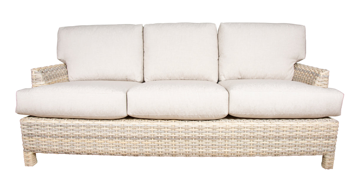 Islamorada Outdoor Wicker Sofa by Beachcraft Model S9810