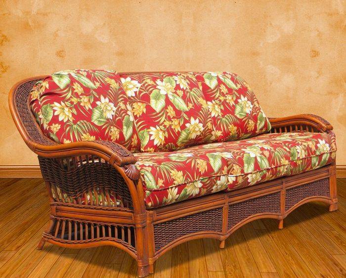 Voyager Rattan Sofa Model V3S by Wicker Fair