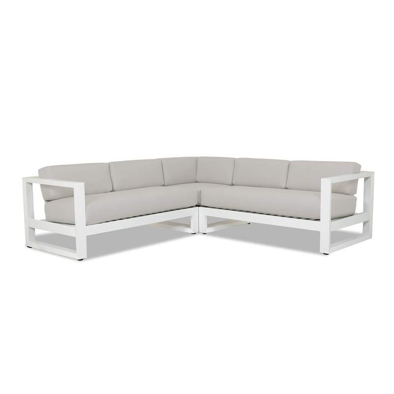 Newport Outdoor Sectional by Sunset West Model 4801-SEC