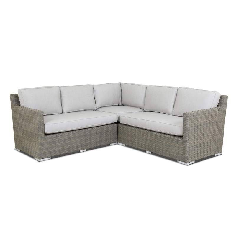 Majorca Outdoor Sectional by Sunset West Model 2001-SEC