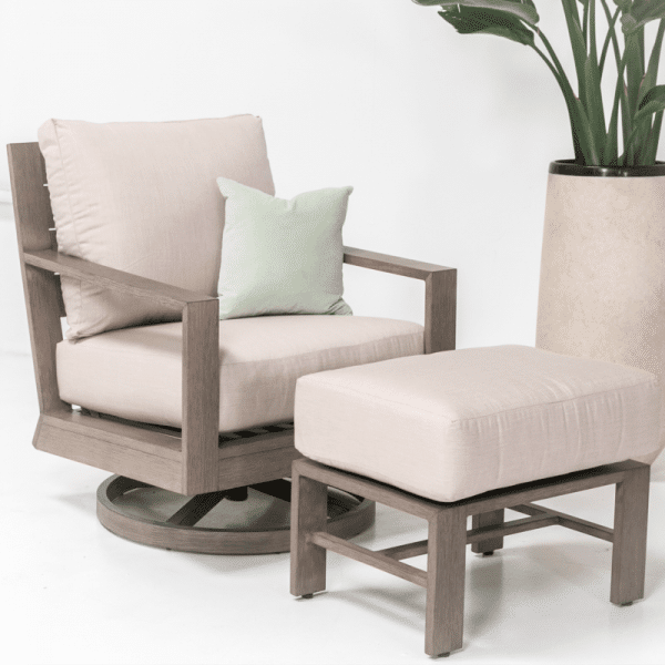 Laguna Outdoor Swivel Club Rocker by Sunset West Model 3501-21SR
