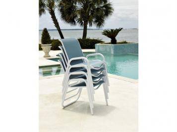 Gardenella Outdoor MGP Sling Stacking Cafe Chair by Telescope Casual Model 449-8L70