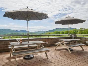 Plymouth Bay Outdoor MGP Picnic Table With Umbrella Hole by Telescope Casual Model 2402-1P80