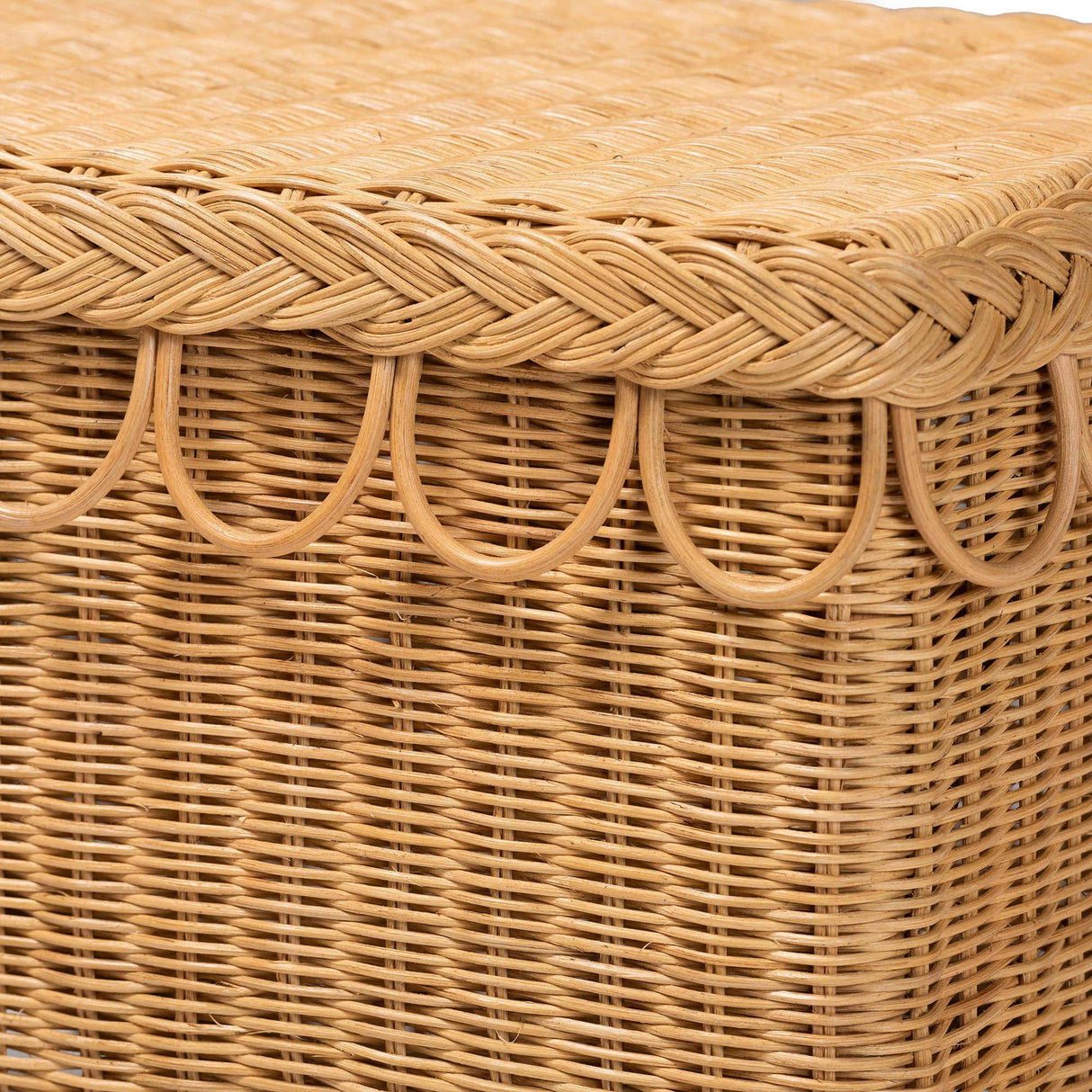 Trinity Wicker Fair Rattan Bench