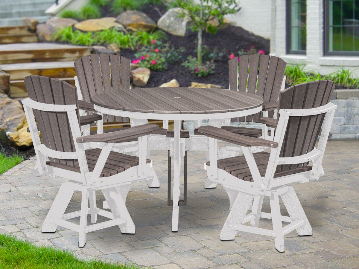 Premier Patio Five Piece Round Counter Height Dining Set