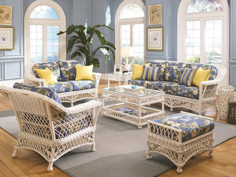 White Rattan Furniture