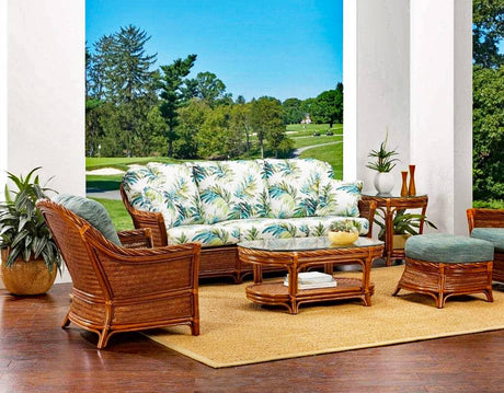 Indoor Wicker and Rattan Living Room Sets