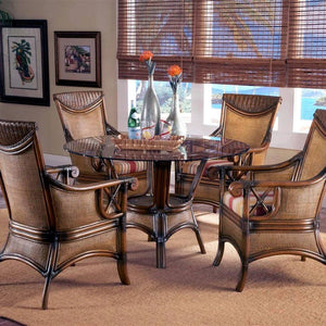 Indoor Rattan and Wicker Dining Sets