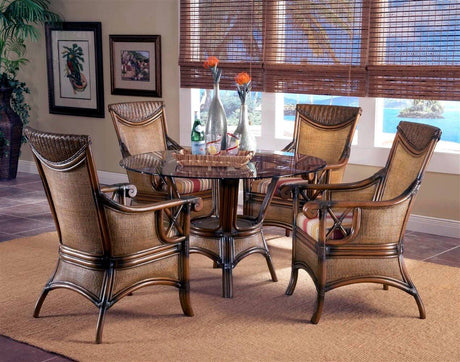 Indoor Rattan and Wicker Dining Sets