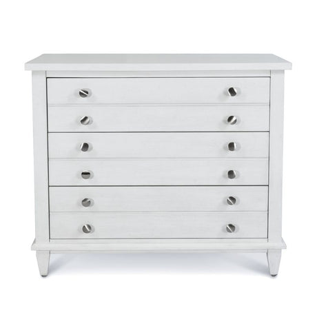 Point Breeze 3 Drawer Bachelor's Chest Model FL-B65033-FRESHWHITE by Finn & Louise