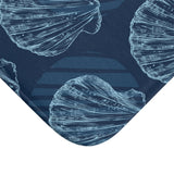 Coastal Clam Bath Mat