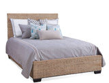 Carmel King Banana Leaf Bed Model by Braxton Culler Model 2870-026