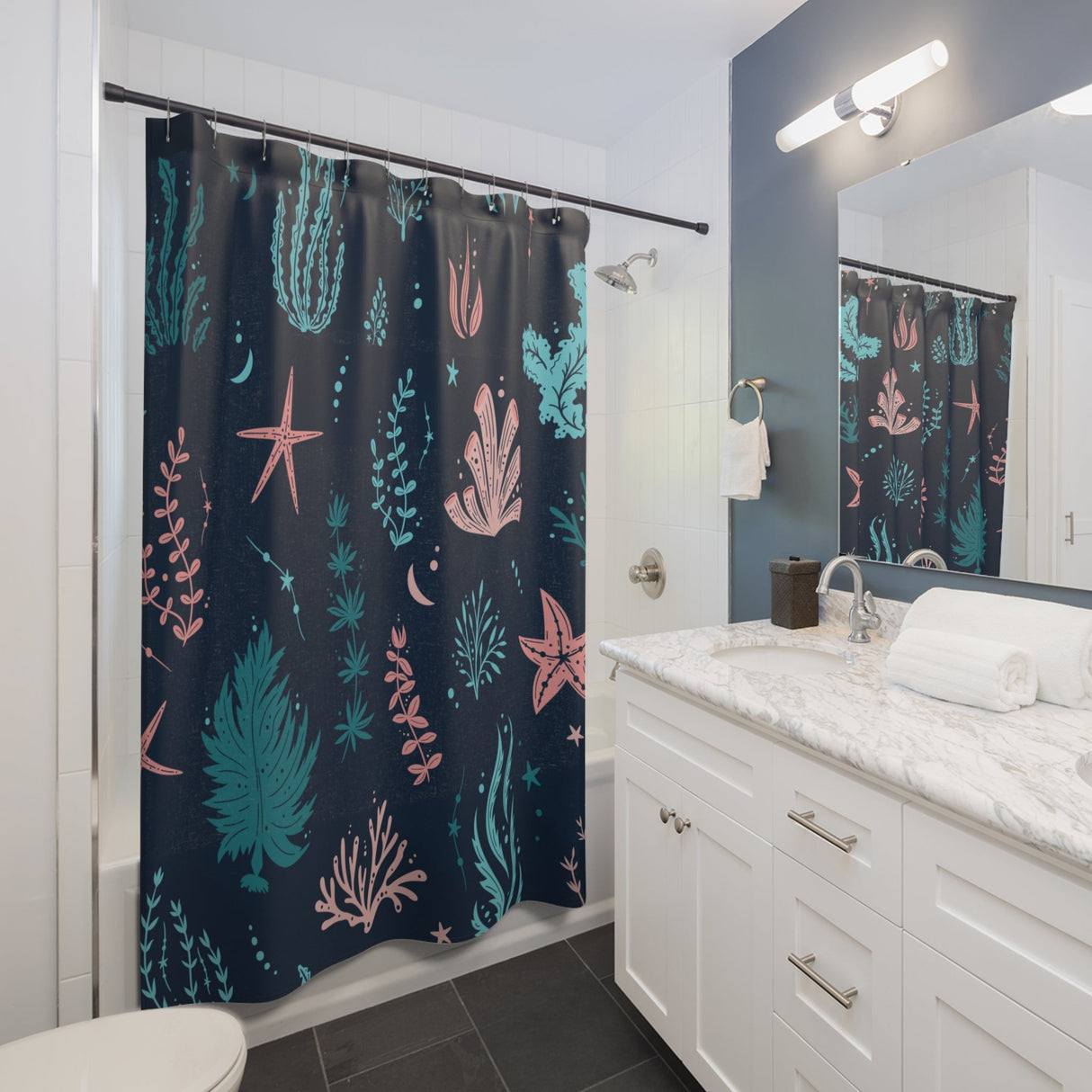 Oceanic Vice Shower Curtain