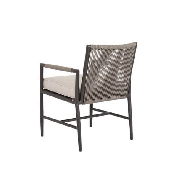 Pietra Outdoor Dining Chair by Sunset West Model 4601-1