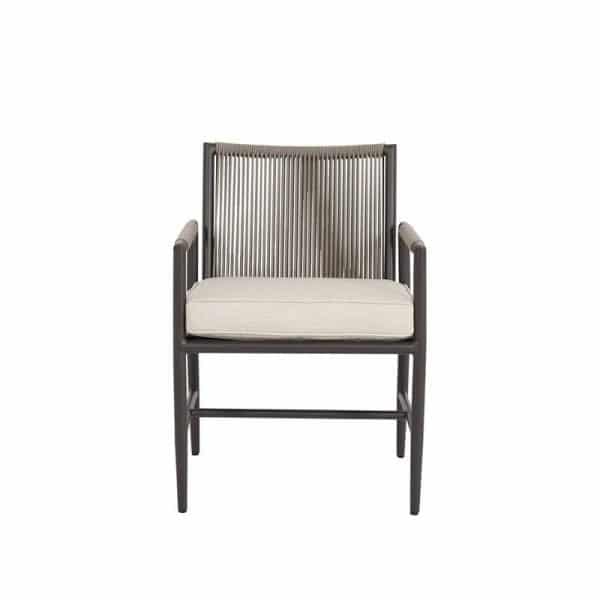 Pietra Outdoor Dining Chair by Sunset West Model 4601-1