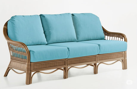 Bermuda Pecan 4 Pc Living Room Set by South Sea Rattan Model 1400