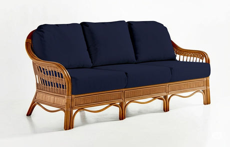 Bermuda Pecan 4 Pc Living Room Set by South Sea Rattan Model 1400