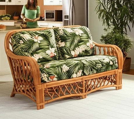 Montego Bay Loveseat Model MBLS from Spice Island Wicker