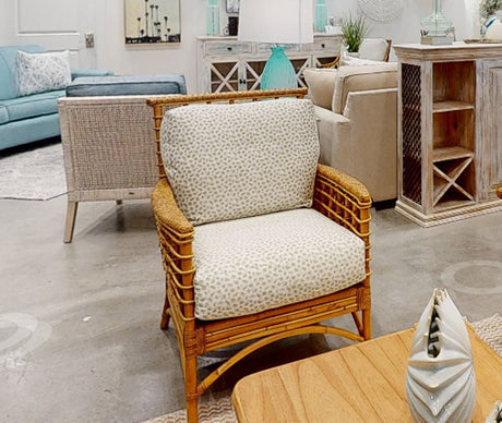 Mackinac Rattan 4 Pc Living Room Set from Capris Furniture Model 320-4PC-SET
