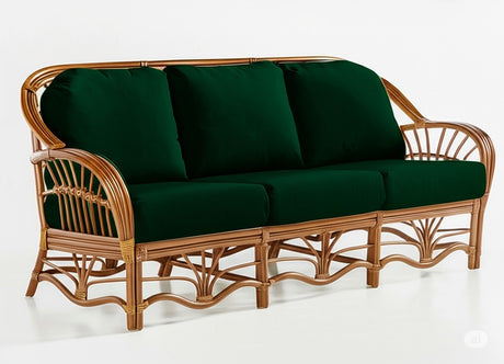 Palm Harbor Rattan Sofa Model 8603 from South Sea Rattan