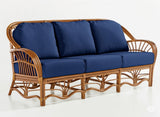 Palm Harbor Rattan 5 Pc Living Room Set Model 8600 from South Sea Rattan