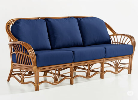 Palm Harbor Rattan 5 Pc Living Room Set Model 8600 from South Sea Rattan