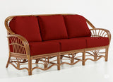 Palm Harbor Rattan 5 Pc Living Room Set Model 8600 from South Sea Rattan