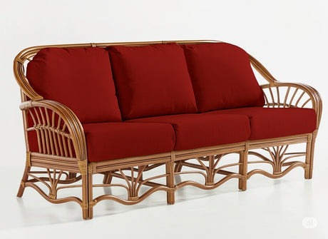 Palm Harbor Rattan Sofa Model 8603 from South Sea Rattan