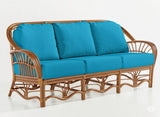 Palm Harbor Rattan 5 Pc Living Room Set Model 8600 from South Sea Rattan