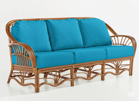 Palm Harbor Rattan Sofa Model 8603 from South Sea Rattan