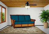 Pacifica Wicker Sofa Model 4303 By South Sea Rattan