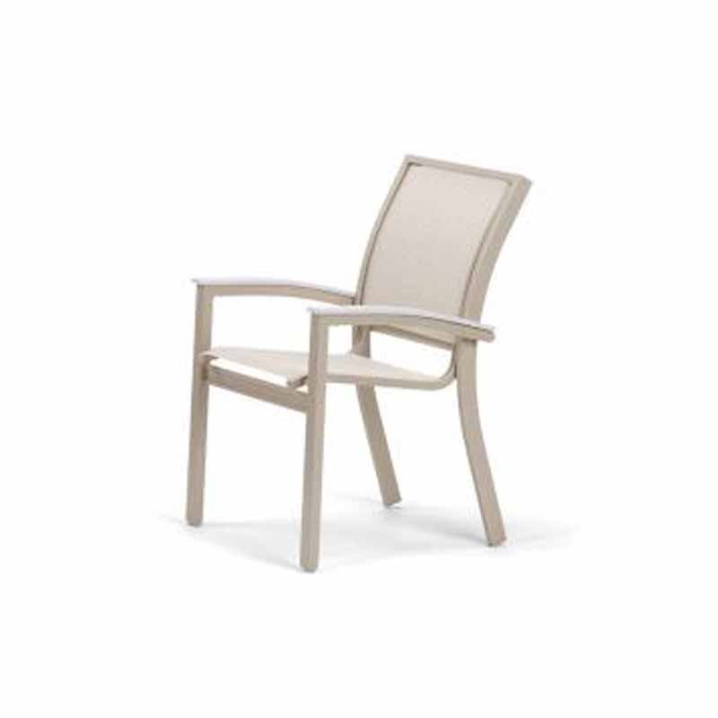 Bazza Outdoor MGP Sling Dining Height Stacking Cafe Chair by Telescope Casual Model 1021-Z010